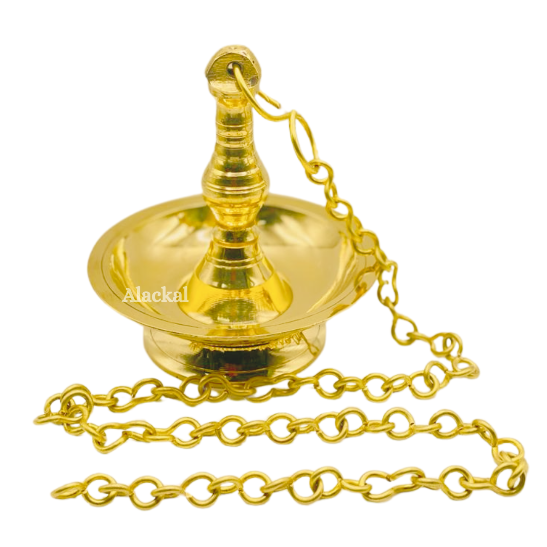 The Best Brass Hanging Lamps from Mannar, India