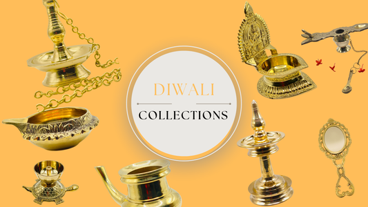 Celebrate Diwali with Unique Brass Diyas from Mannar: Limited Edition