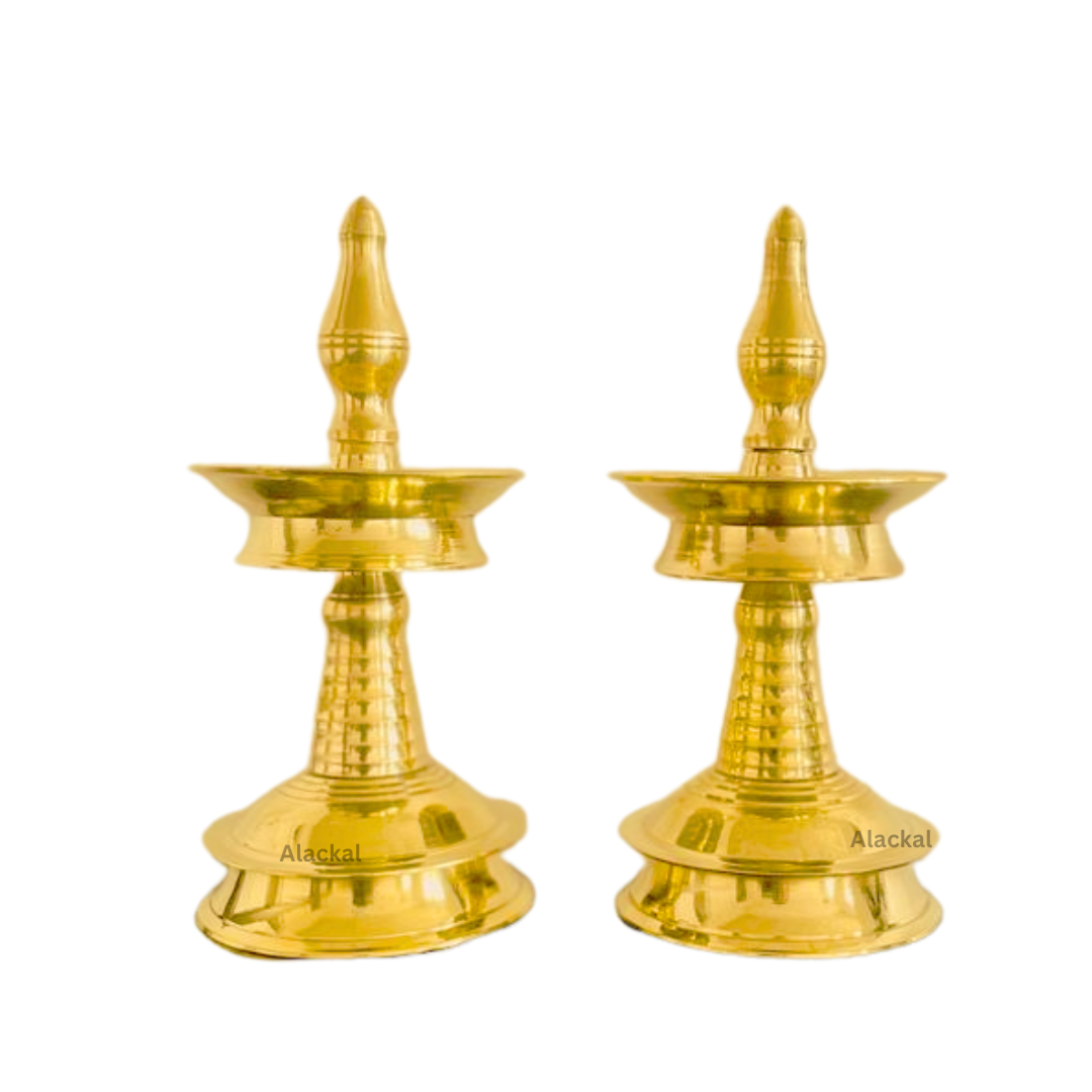 Brass Lamps – Alackal Bell Metals