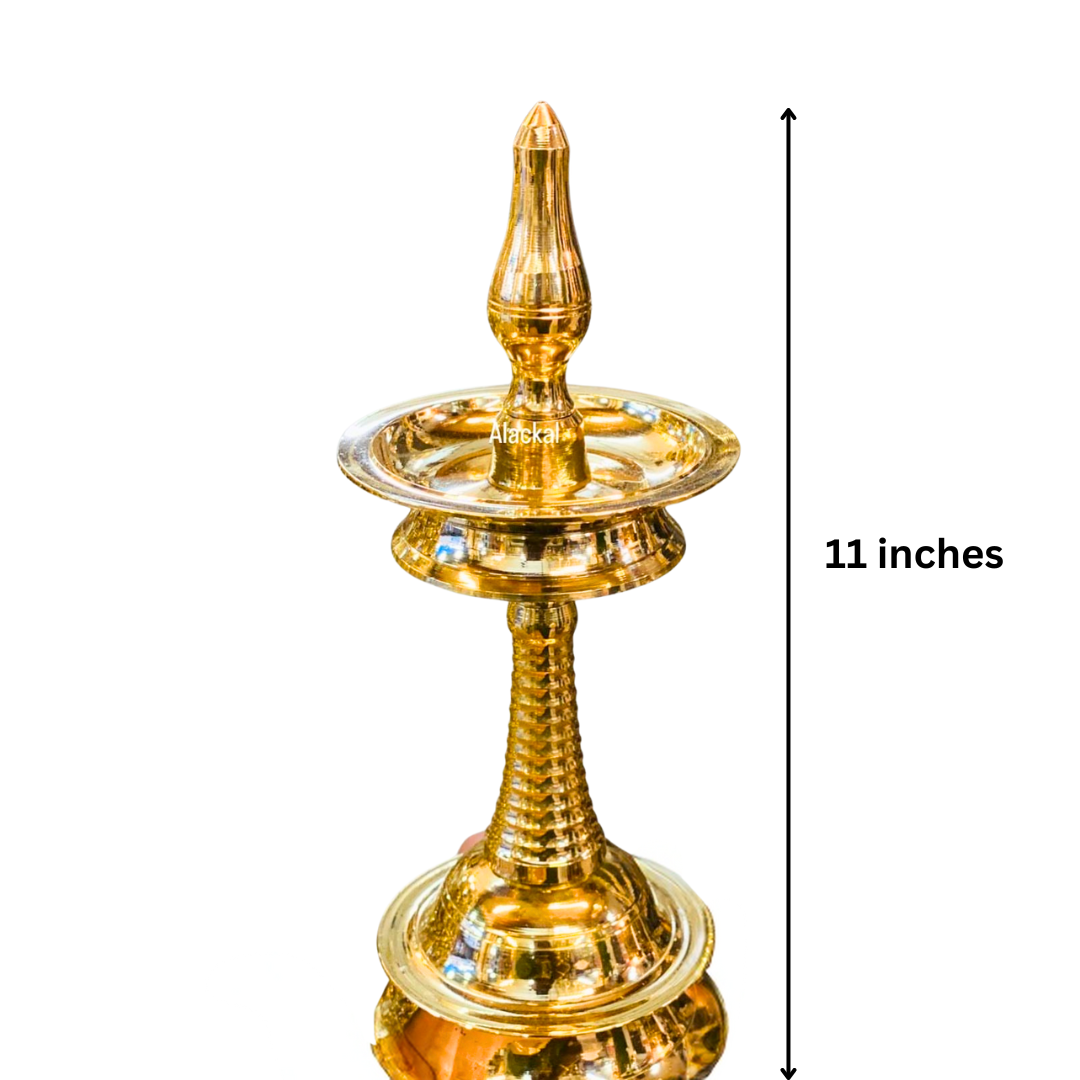 BRASS LIGHTWEIGHT OIL LAMPS | NILAVILAKKU