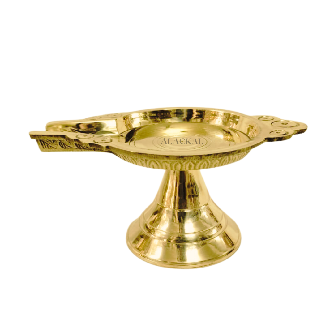 BRASS ABHISHAKA STAND | ABHISHAKA PATHRA