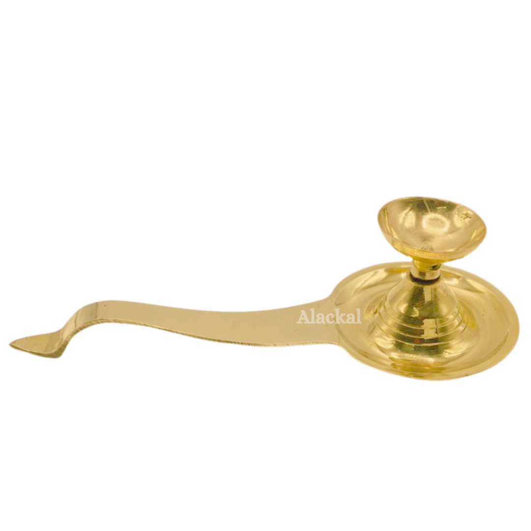 BRASS CAMPHOR HOLDER