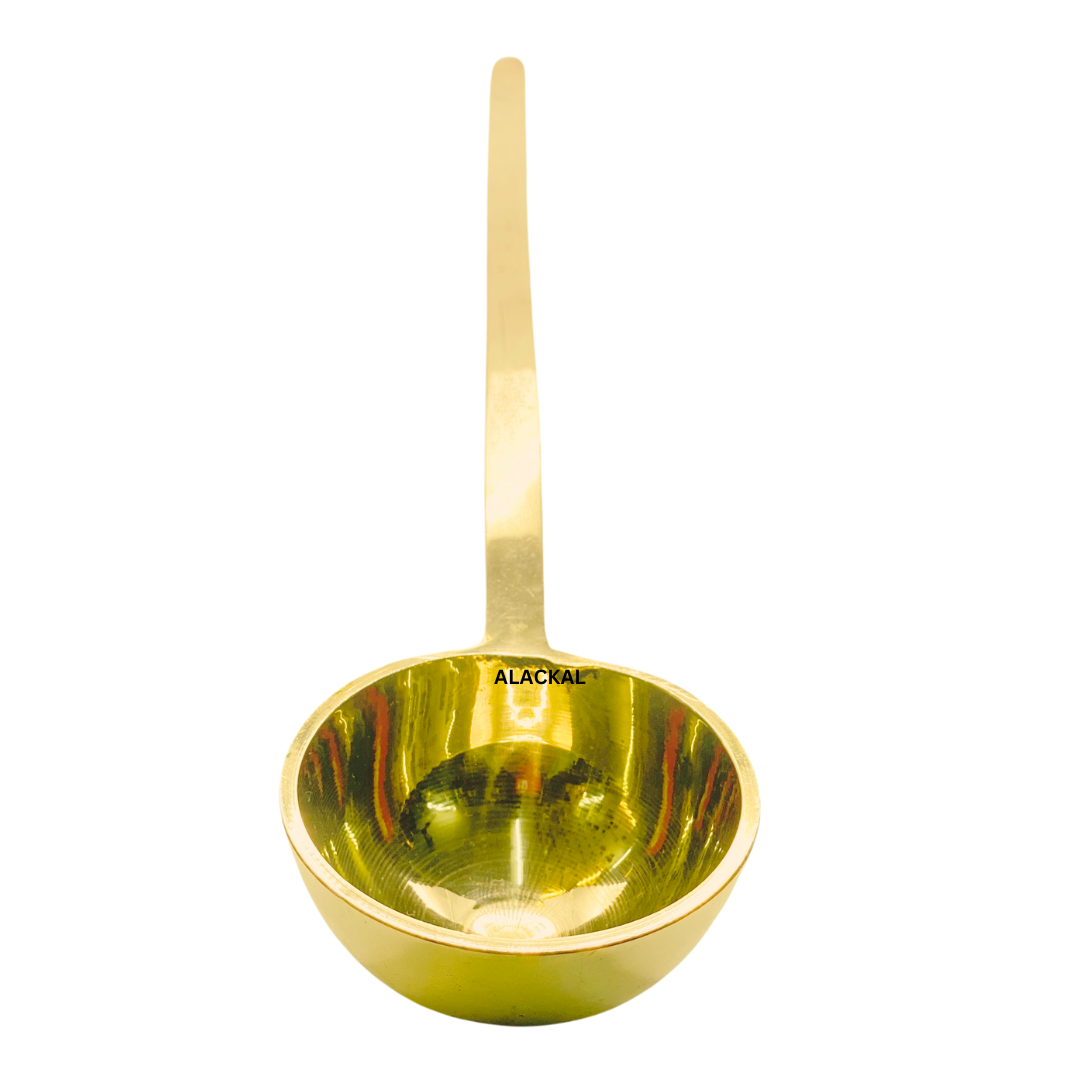 BRASS LADLE