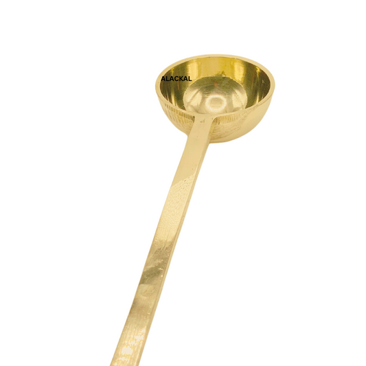 BRASS LADLE