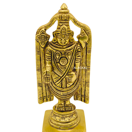 BRASS VENKATESWARA STATUE