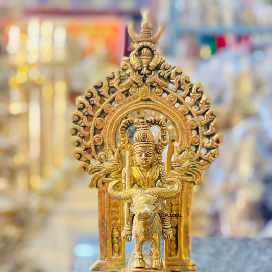 HANDMADE BRONZE VISHNUMAYA KUTTICHATAHN SWAMI VIGRAHAM | IDOL | VISHNUMAYASWAMY