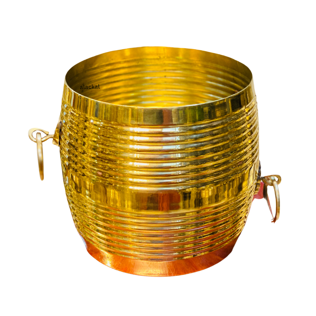 KERALA TRADITIONAL BRASS NIRAPARA ( LIGHTWEIGHT )