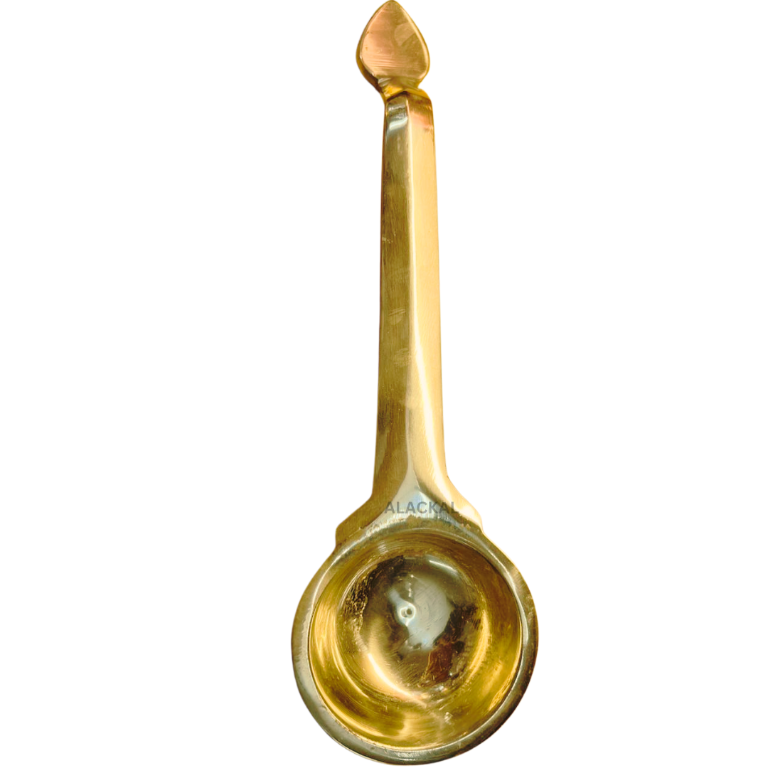 BRONZE CAMPHOR HOLDER  | KARPOORATHATTU | ARATHI | ARTI