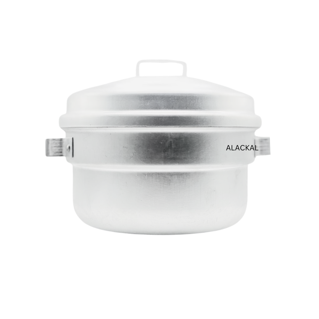 INDALIUM IDILI MAKER | HINDALIUM IDLI POT WITH STEAMER | 7 CAVITY