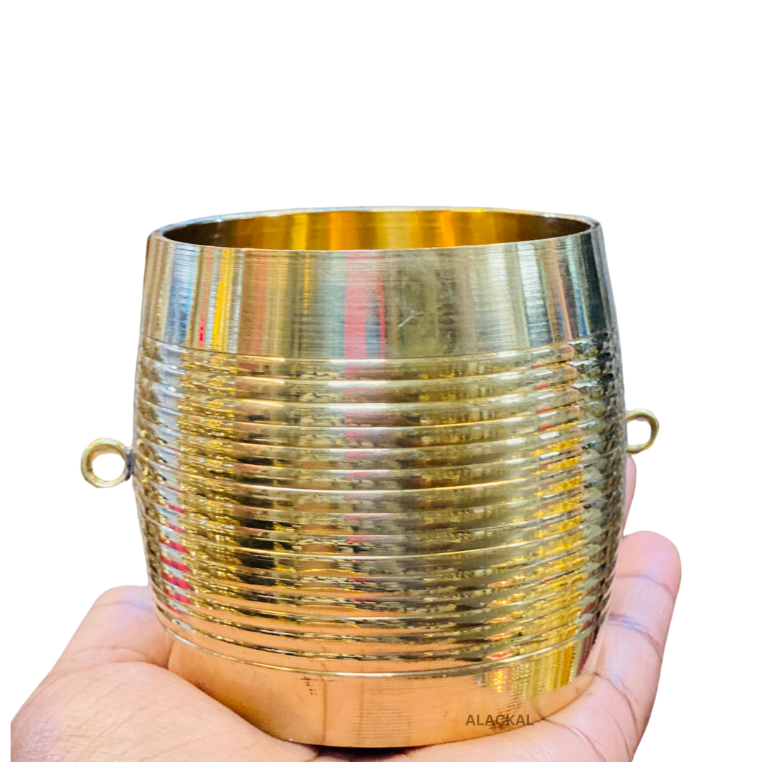 BRASS NIRAPARA ( SMALL PARA ) | SHOWPIECE | RETURN GIFT