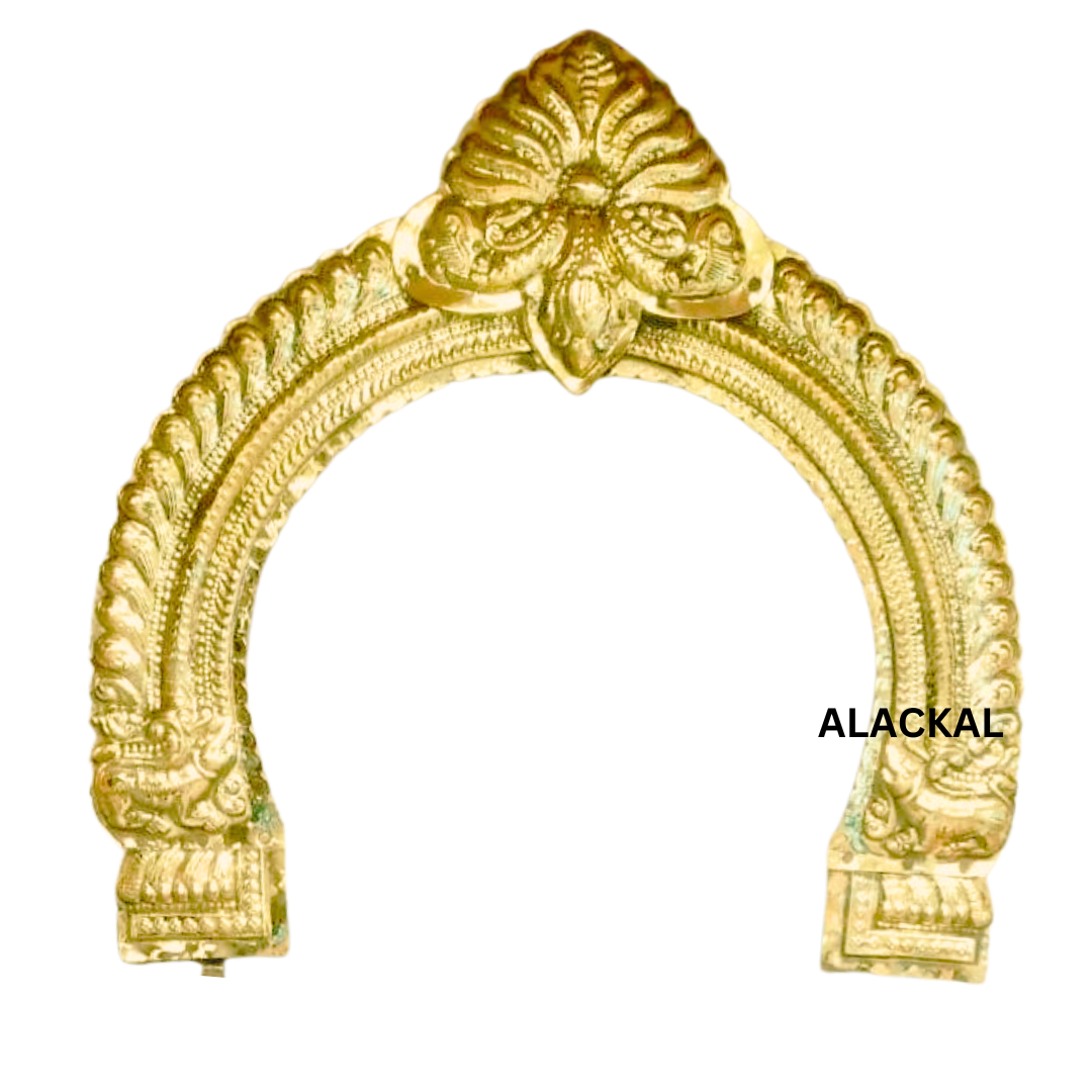 BRASS CUSTOMIZED PRABHAVALI