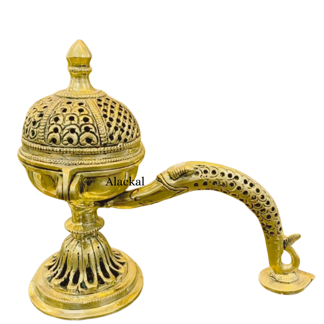 BRASS INCENSE HOLDER / DHOOP HOLDER