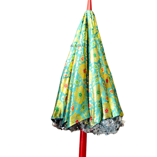 MUTHUKUDA ( DECORATIVE UMBRELLA )| FOR TEMPLE , CHURCH FUNCTIONS, BRIDAL ENTRY