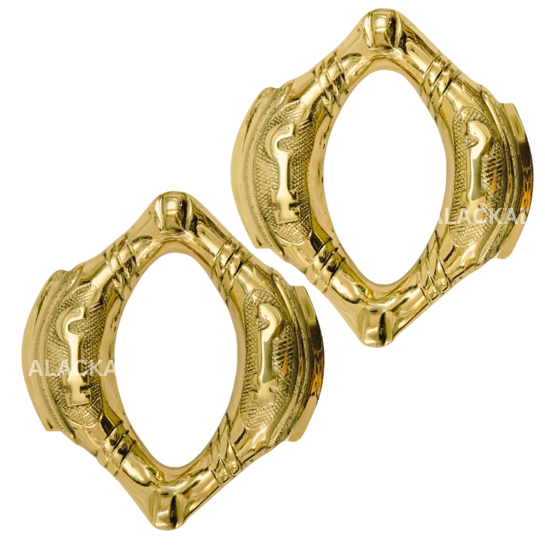 BRASS CHILAMB ( PAIR )