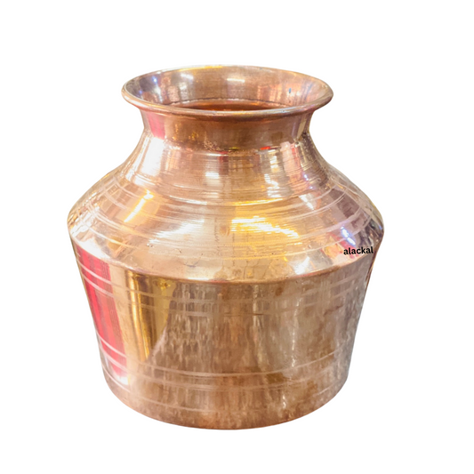 COPPER KALASH POT | CHEMBU KALAM FOR WATER STORING