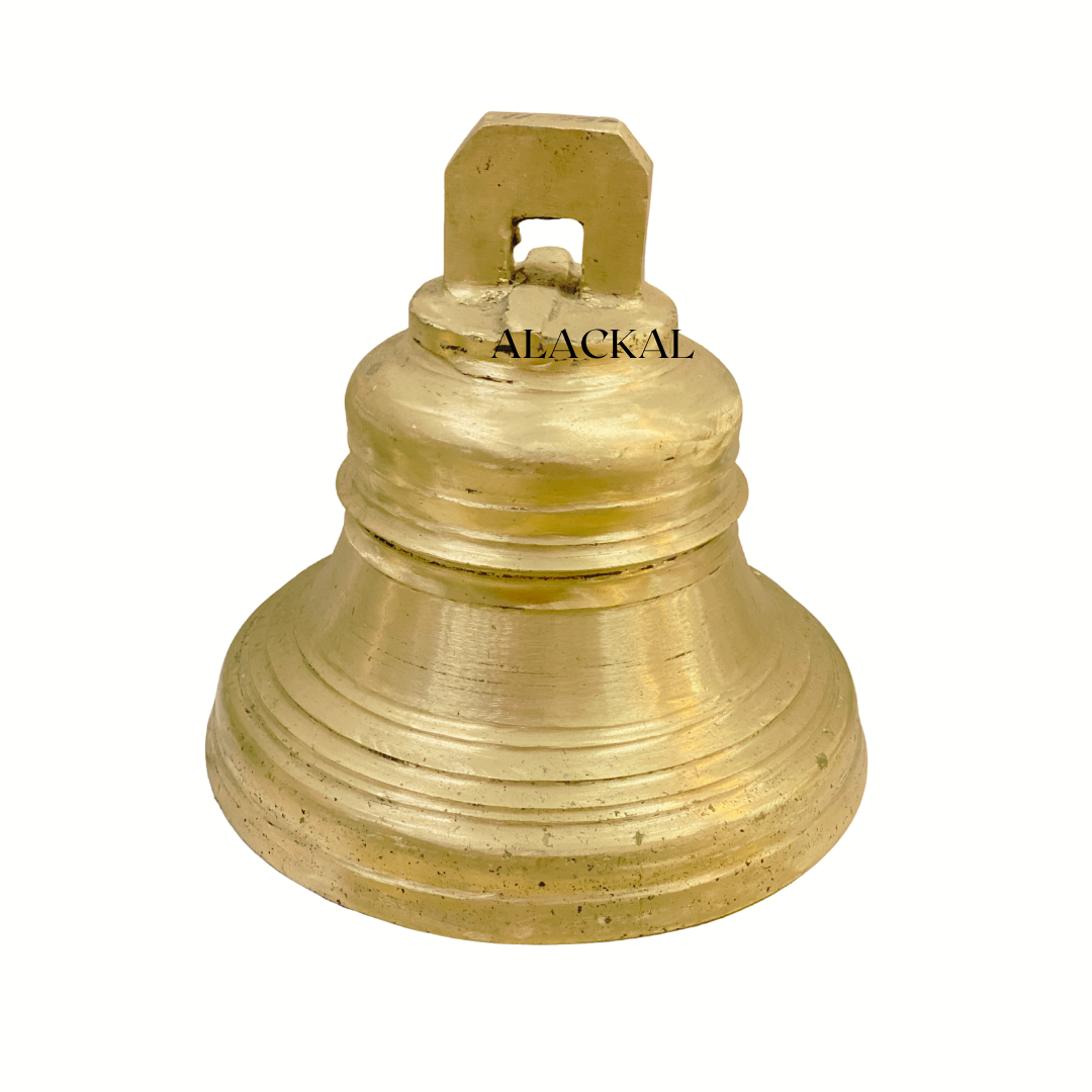 HANDMADE BRONZE CHURCH BELL / PALLI MANI  ( ALL SIZES ARE AVAILABLE )