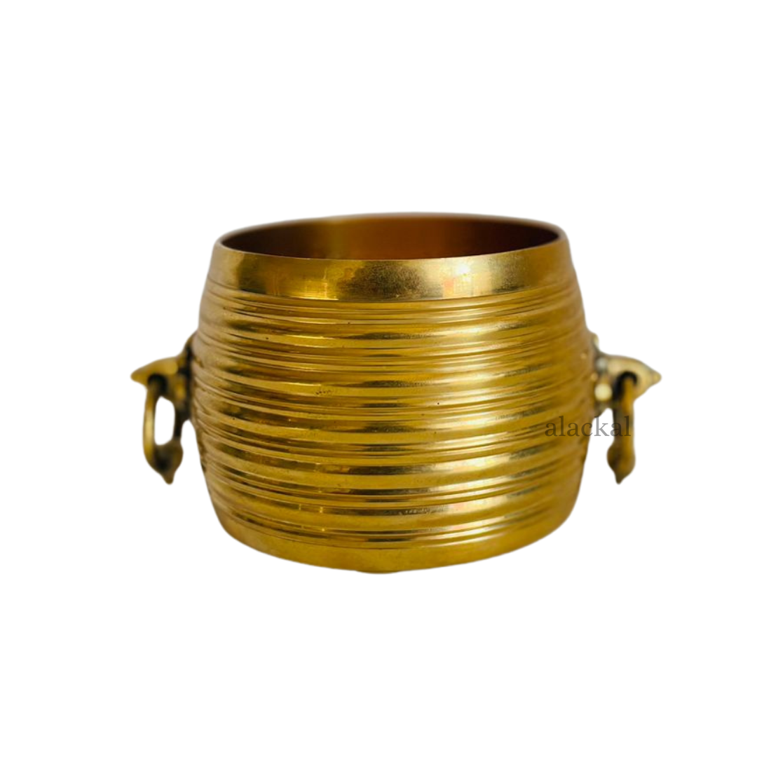 TRADITIONAL BRASS SOLID CHANGAZHI | MEASURING VESEL