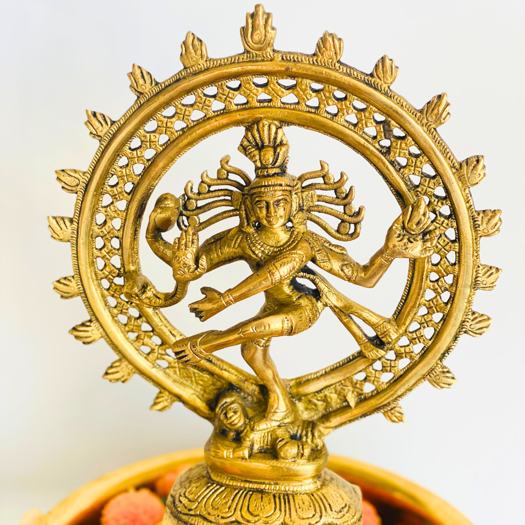 BRASS NATARAJA IDOL