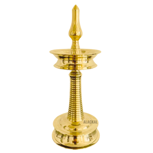 KERALA BRASS NILAVILAKKU | OIL LAMP FOR TEMPLE