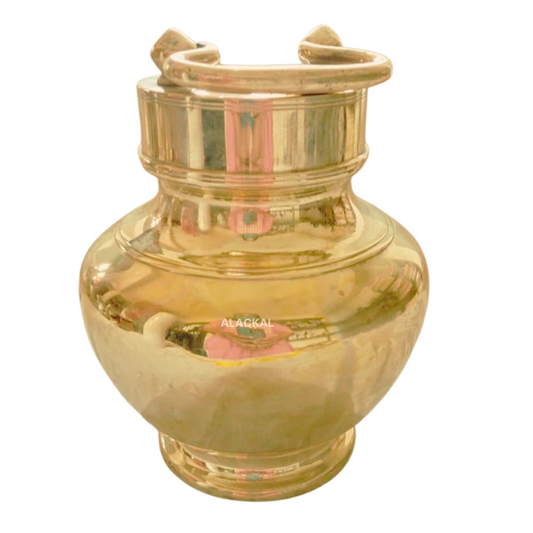 TRADITIONAL HANDMADE BRONZE KAPPIMONTHA WITH TUMBLER INSIDE