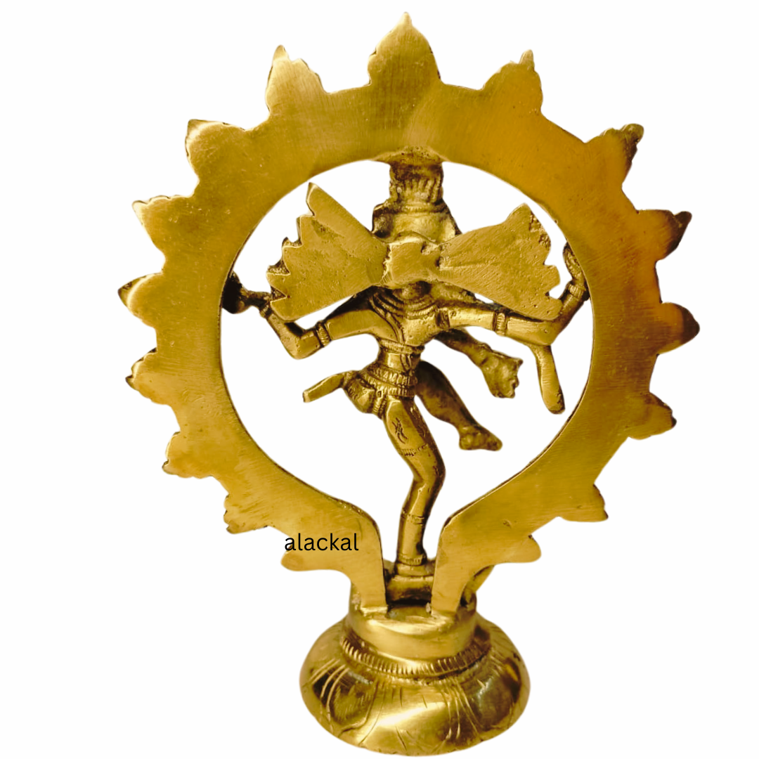 BRASS NATARAJA STATUE | NATARAJA VIGRAHAM