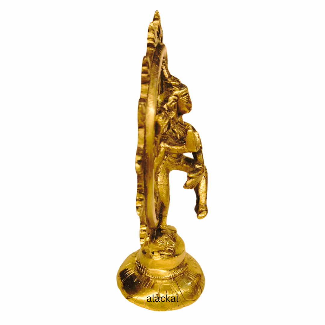 BRASS NATARAJA STATUE | NATARAJA VIGRAHAM