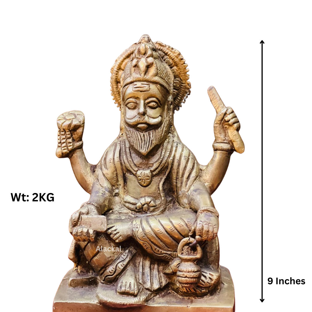 BRASS VISWAKARMA IDOL