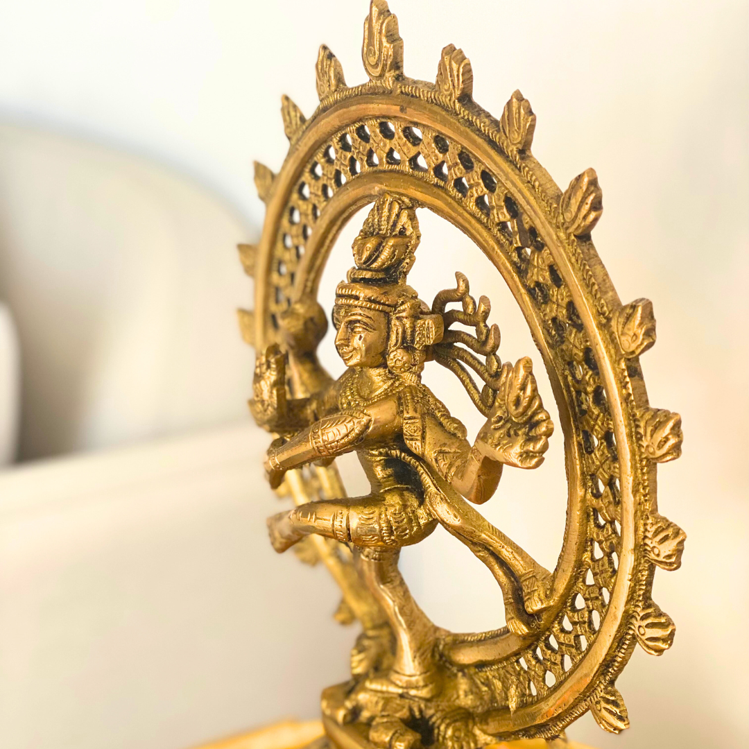 BRASS NATARAJA IDOL