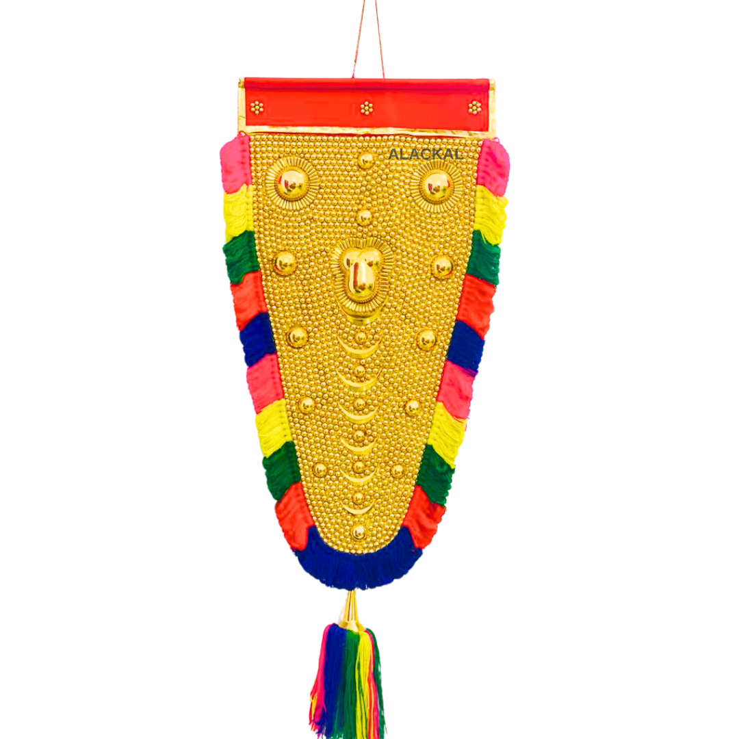 KERALA HANDCRAFTED NETTIPATTAM | WALL HANGING NETTIPATTOM WITH HOOKS