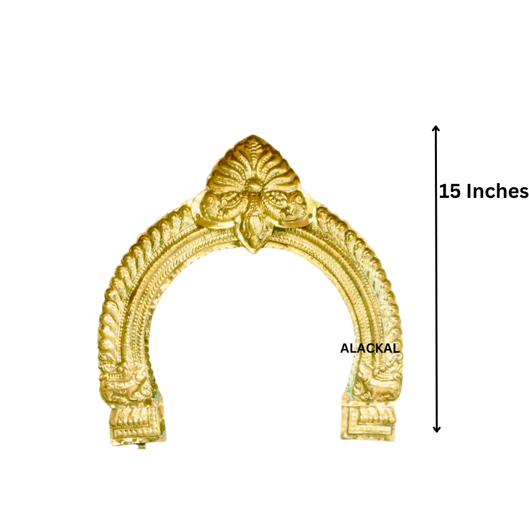 BRASS CUSTOMIZED PRABHAVALI