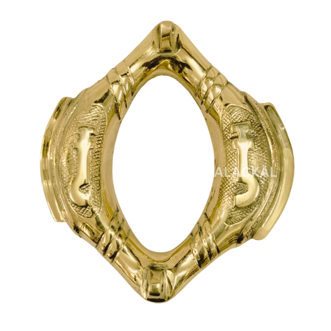 BRASS CHILAMB ( PAIR )