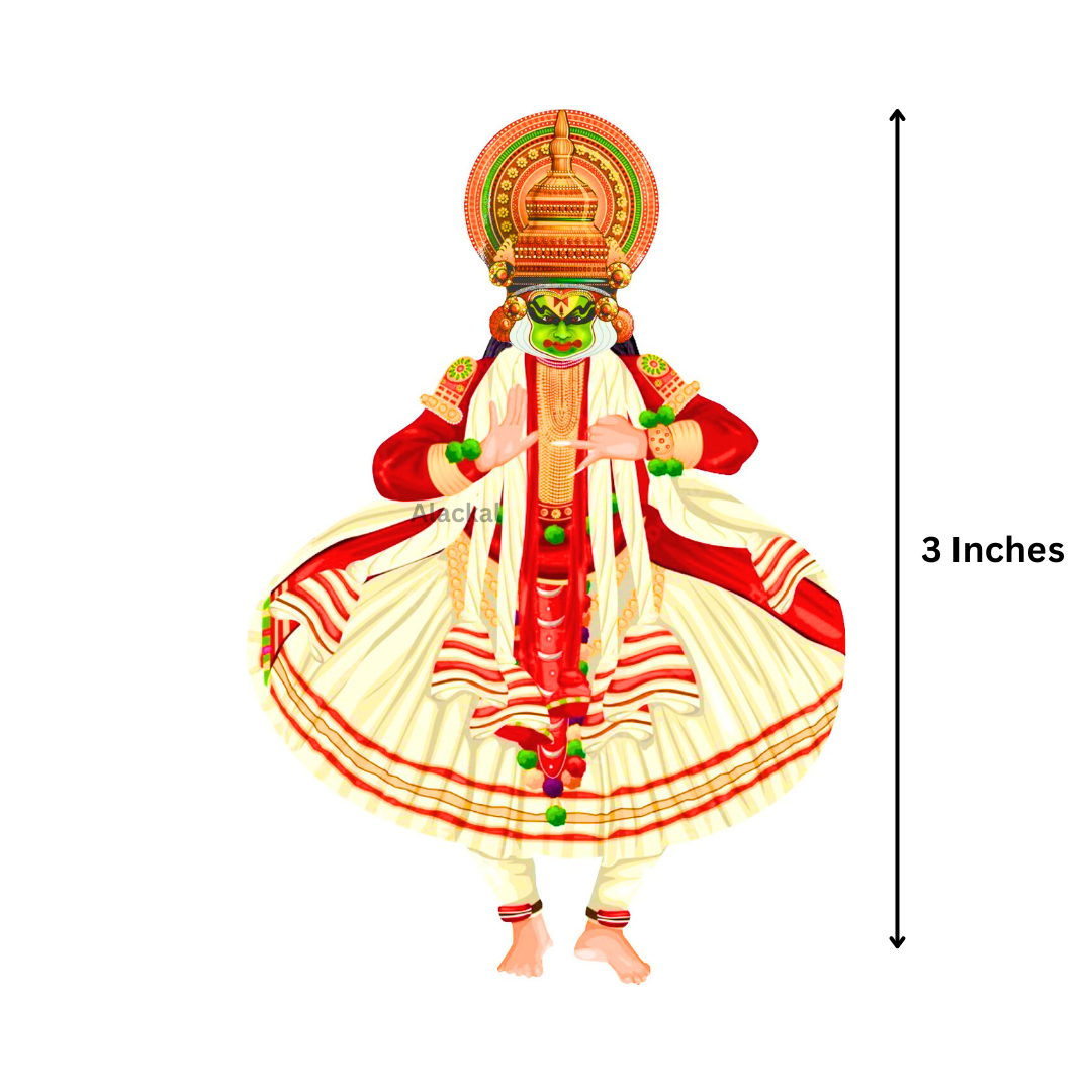 FRIDGE MAGNET - KATHAKALI FULL BODY