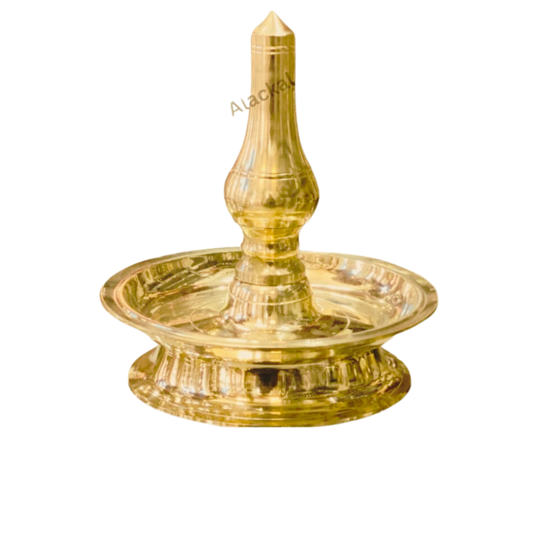 KERALA BRASS NILAVILAKKU | OIL LAMP FOR TEMPLE