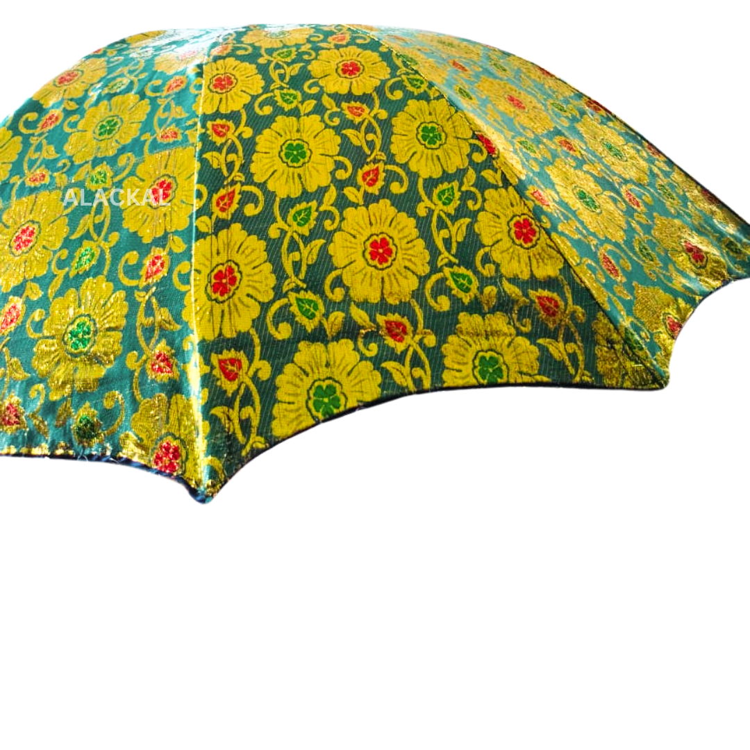 MUTHUKUDA ( DECORATIVE UMBRELLA )| FOR TEMPLE , CHURCH FUNCTIONS, BRIDAL ENTRY