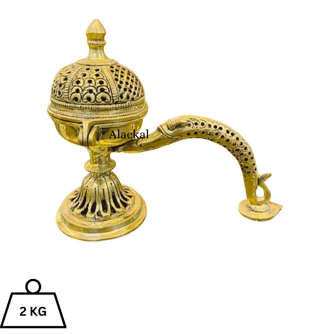 BRASS INCENSE HOLDER / DHOOP HOLDER