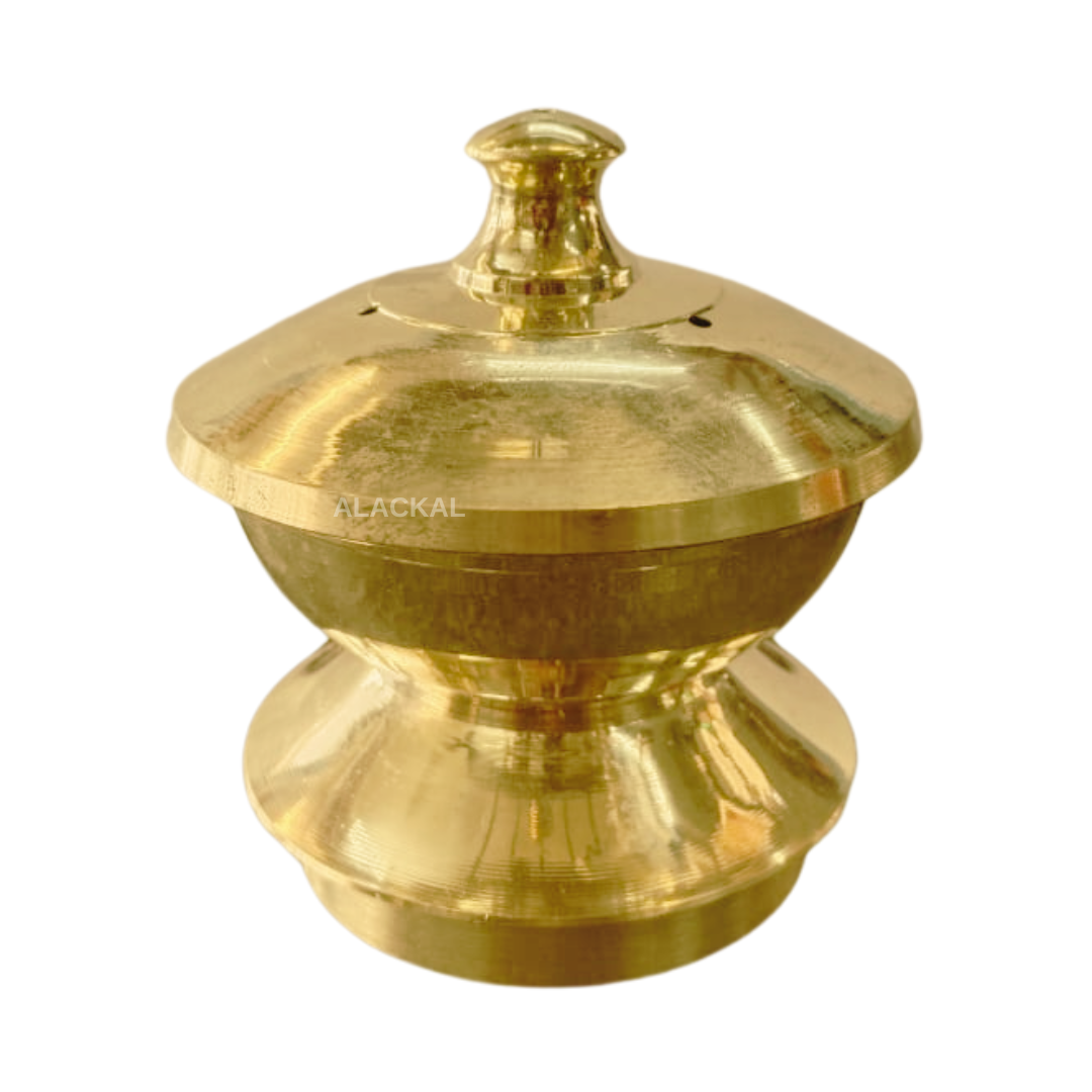 HANDCRAFTED BRONZE CHIRATTAPUTTU MAKER