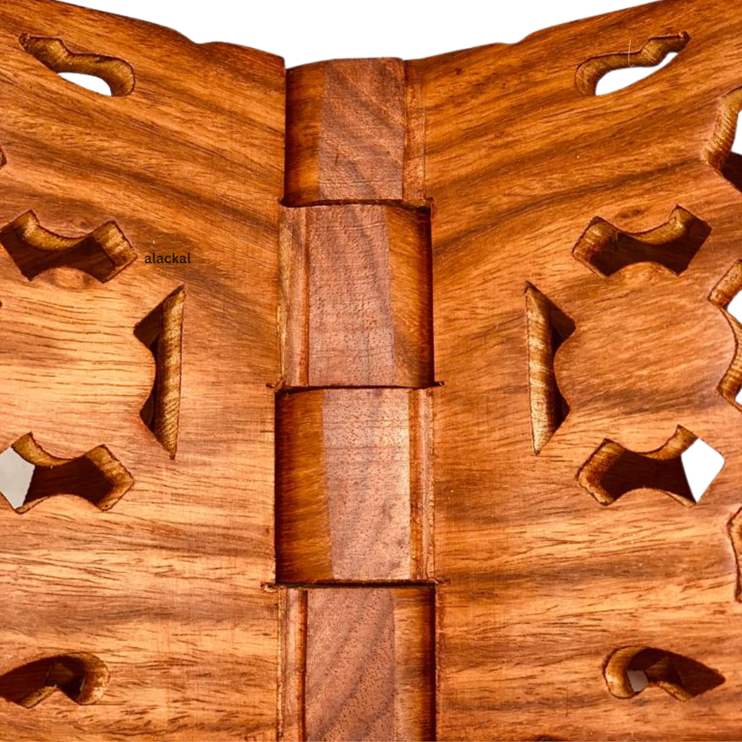 WOODEN HOLY BOOK STAND