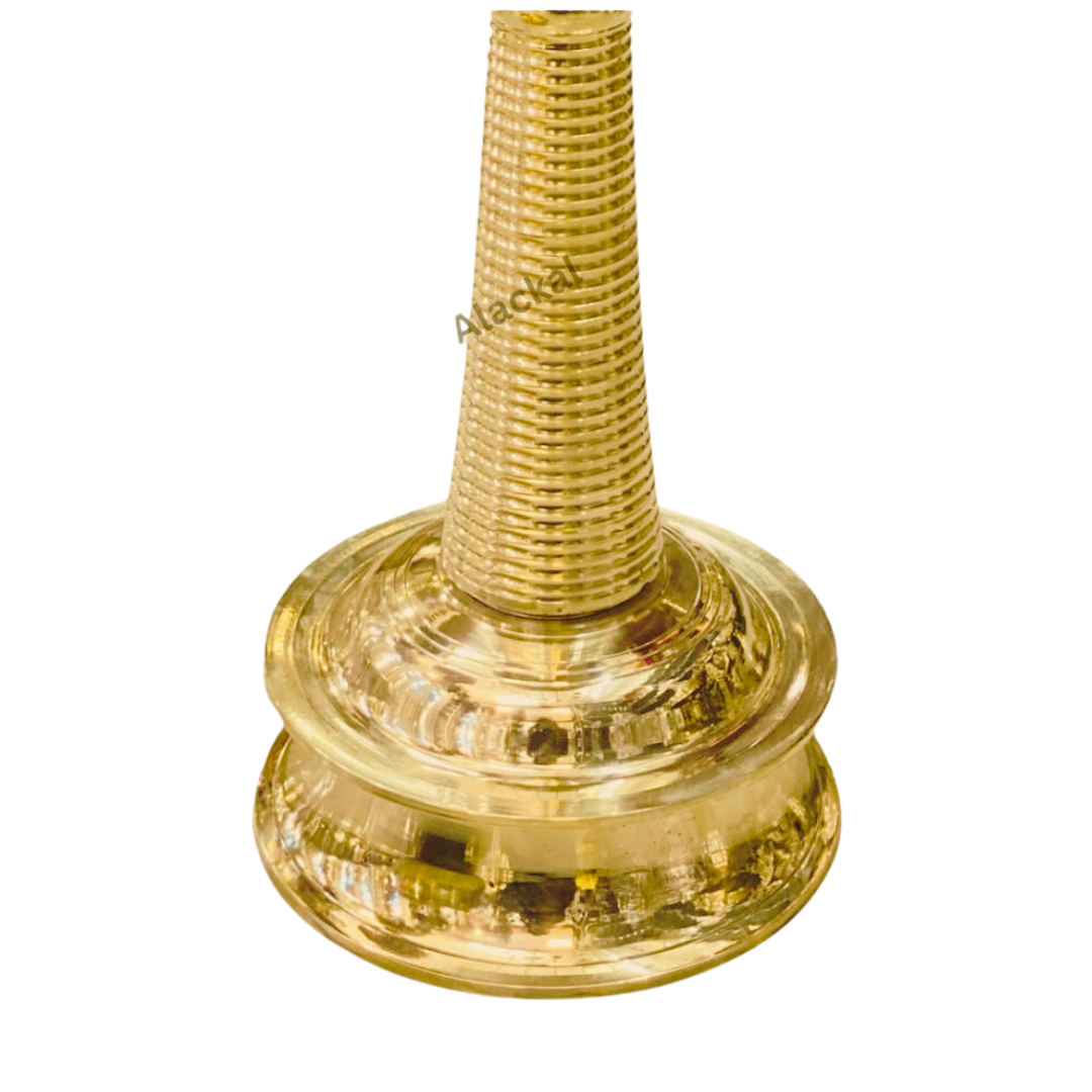 KERALA BRASS NILAVILAKKU | OIL LAMP FOR TEMPLE