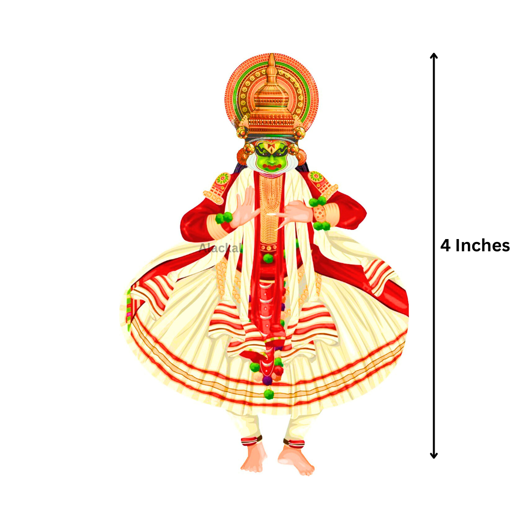 FRIDGE MAGNET - KATHAKALI FULL BODY