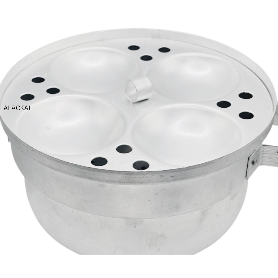 INDALIUM IDILI MAKER | HINDALIUM IDLI POT WITH STEAMER | 7 CAVITY