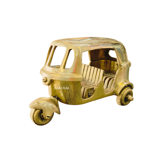 BRASS AUTO RICKSHAW FOR HOME DECOR | GIFTING | COLLECTABLES