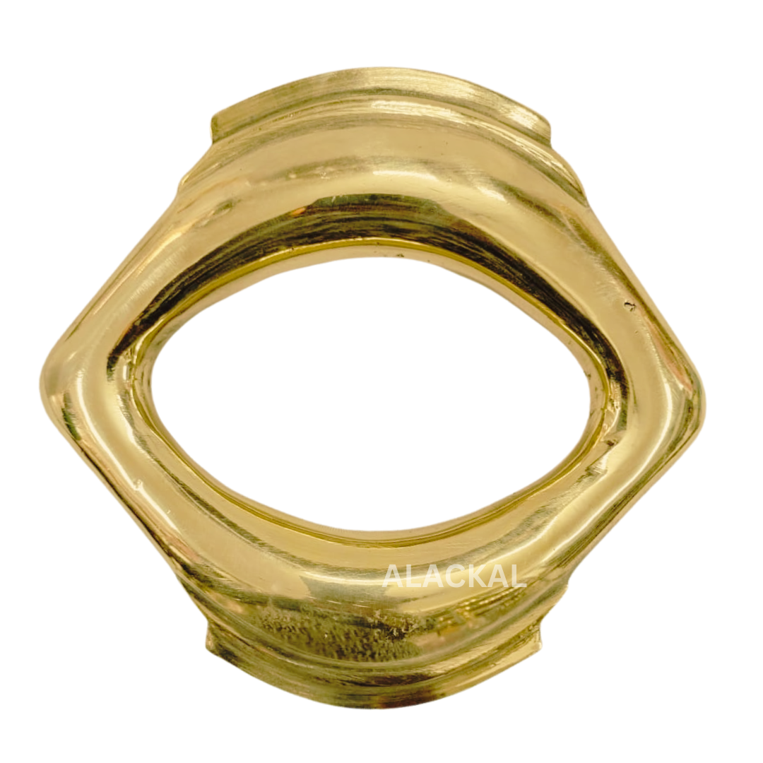 BRASS CHILAMB ( PAIR )