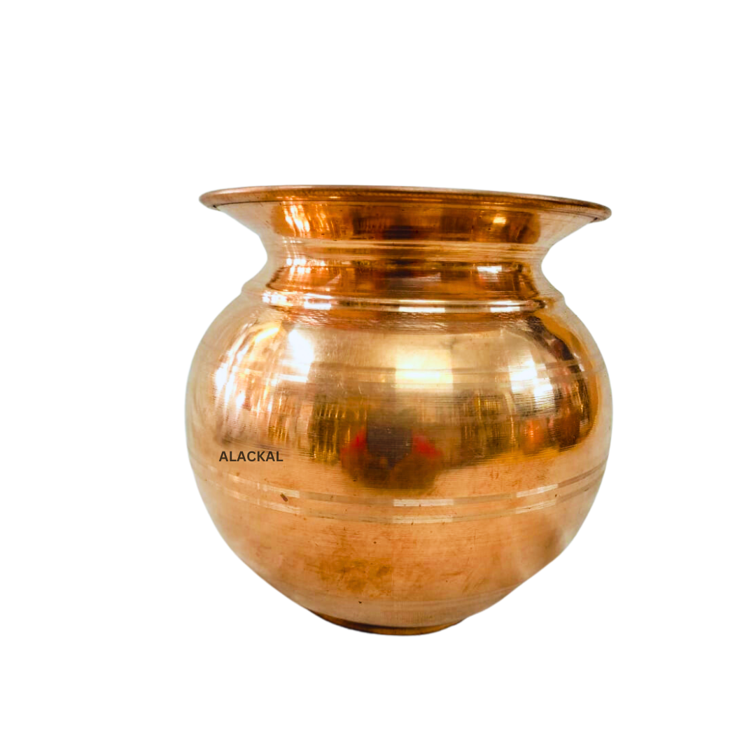 COPPER KALASH POT | COPPER LOTA | CHOMBU | KALASH FOR POOJA | POOJA POT