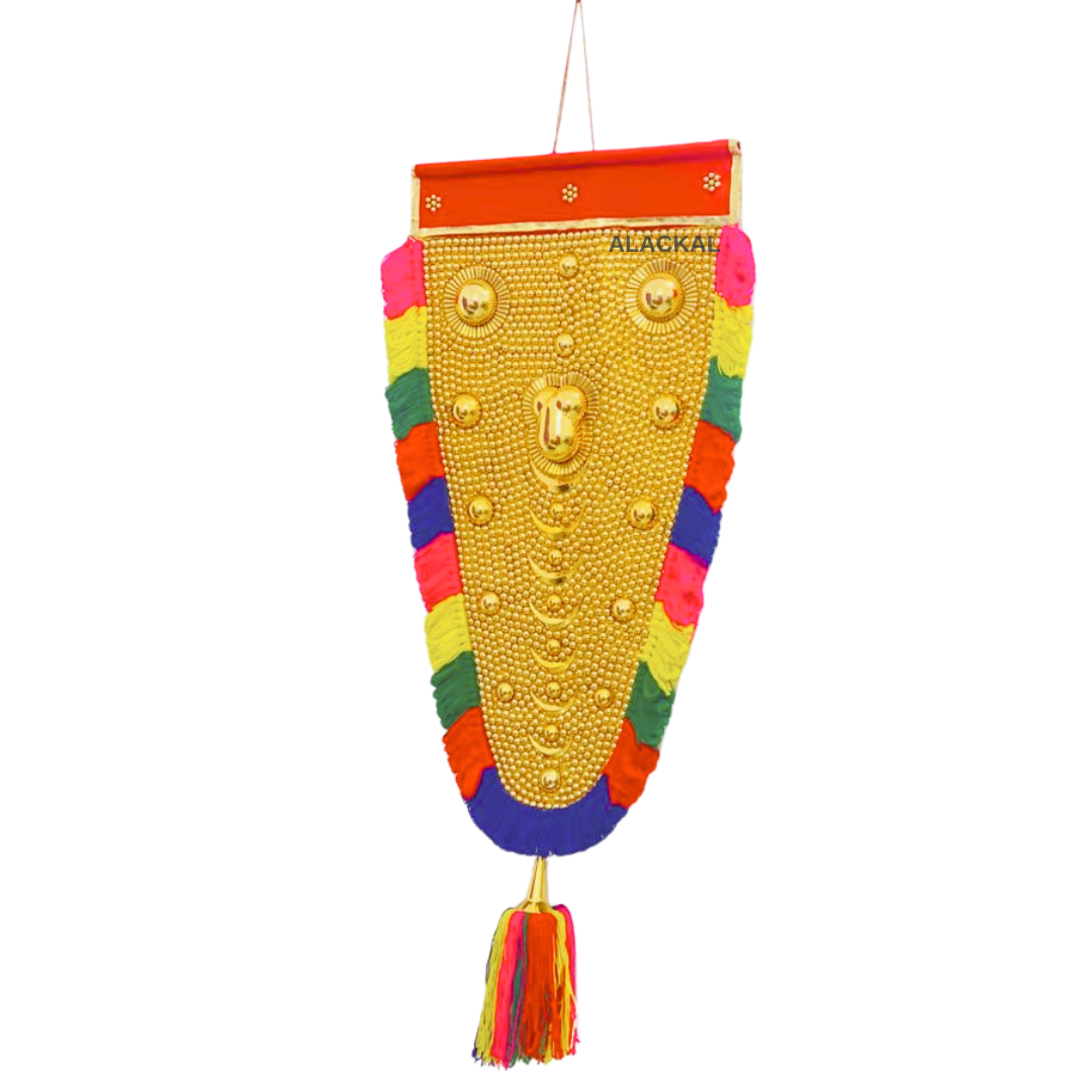 KERALA HANDCRAFTED NETTIPATTAM | WALL HANGING NETTIPATTOM WITH HOOKS