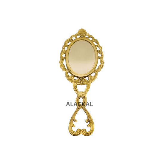 BRASS VALKANNADI ( MIRROR )