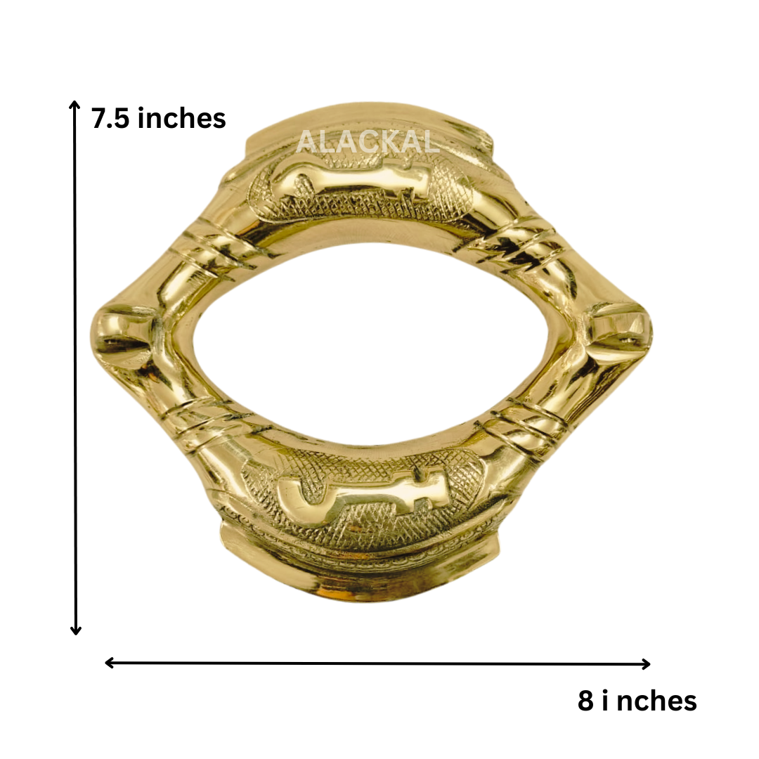 BRASS CHILAMB ( PAIR )