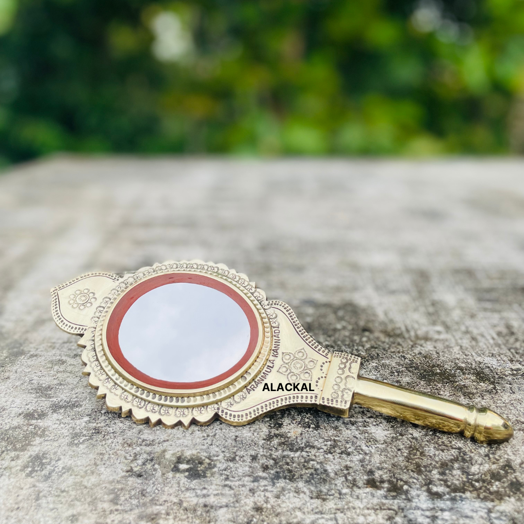 AUTHENTIC TRADITIONAL ARANMULA KANNADI | VALKANNADI FOR VISHUKANI