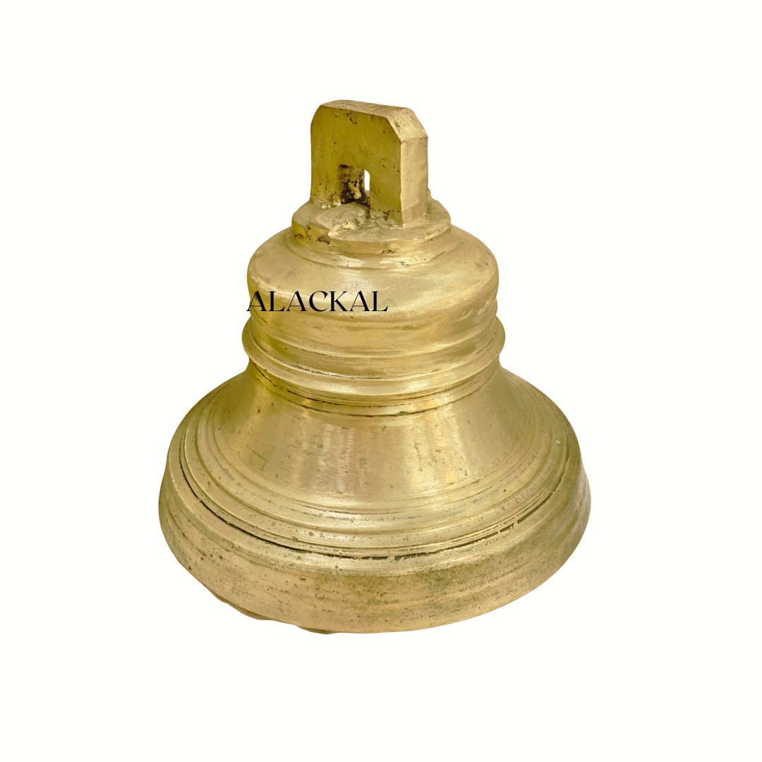 HANDMADE BRONZE CHURCH BELL / PALLI MANI  ( ALL SIZES ARE AVAILABLE )