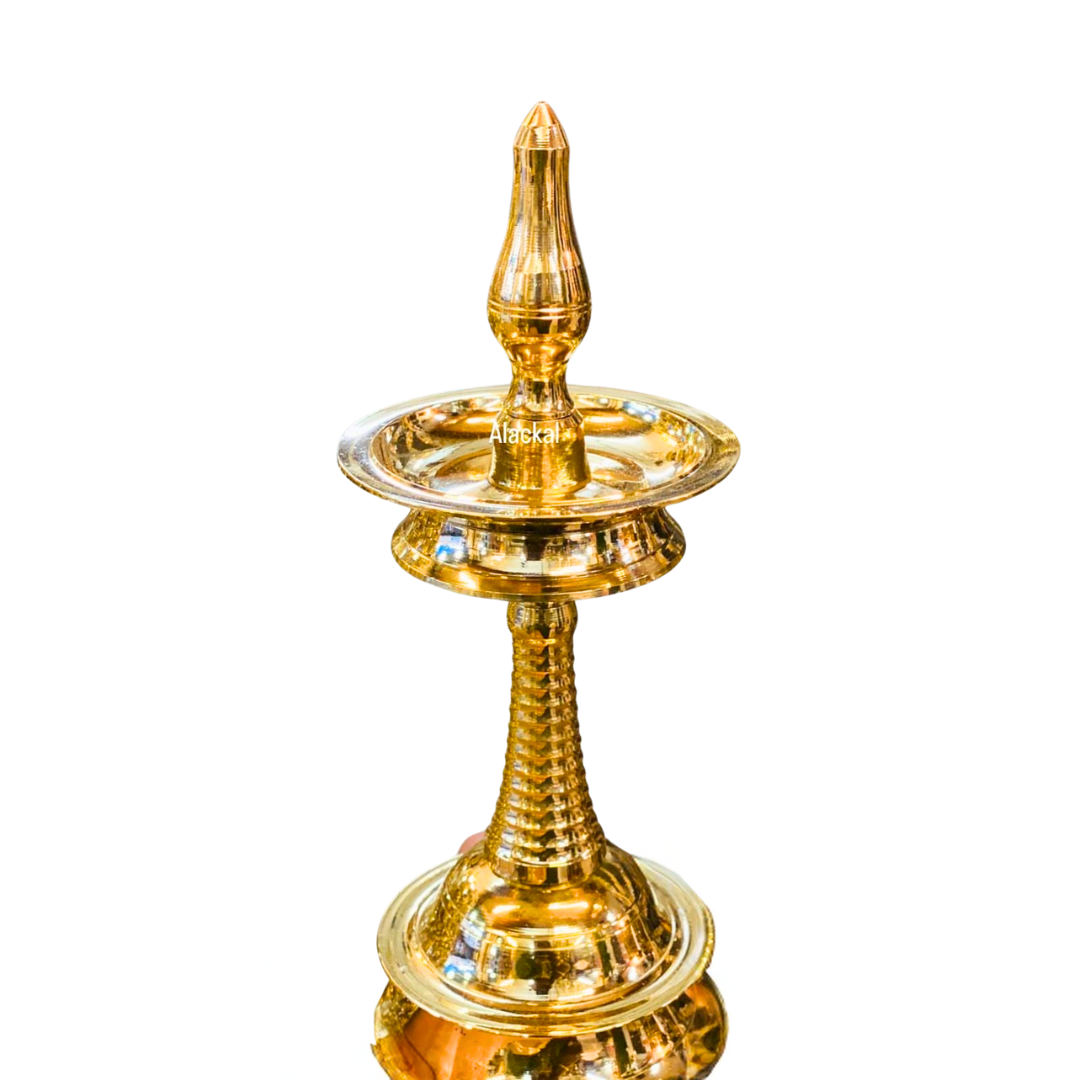 BRASS LIGHTWEIGHT OIL LAMPS | NILAVILAKKU