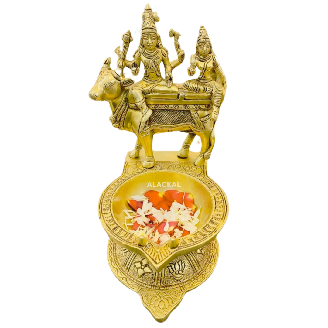 BRASS PRADOSHA VILAKKU